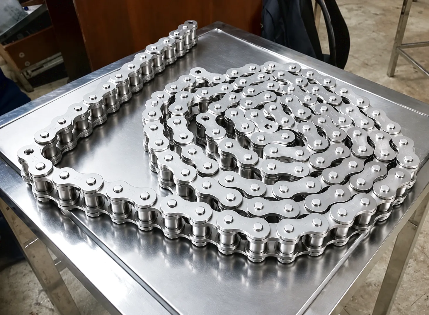 Ever Power roller chain factory manufacturing floor